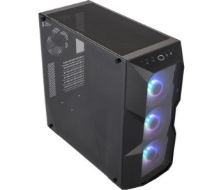 Cooler Master MasterBox TD500 ARGB Midi Tower Fekete PC