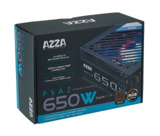 TÁP AZZA PSAZ 650W ARGB PC