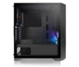 Thermaltake Commander G33 TG ARGB táp nélküli ATX számítógépház fekete PC