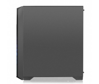 Thermaltake Commander G33 TG ARGB táp nélküli ATX számítógépház fekete PC