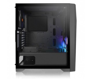 Thermaltake Commander G32 TG ARGB táp nélküli ATX számítógépház fekete PC