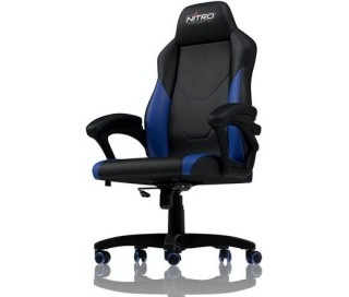 Nitro Concepts C100 Gaming Chair Black/Blue PC