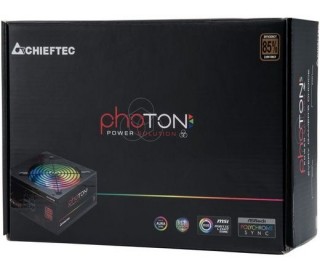 Chieftec Photon CTG-650C-RGB 650W [Moduláris, 80+ Bronze] PC