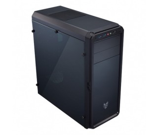 HÁZ FSP CMT120A Black táp nélküli PC