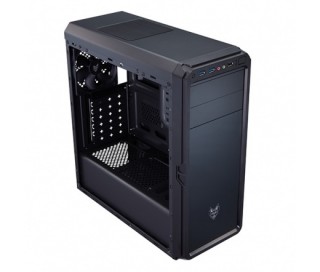 HÁZ FSP CMT120A Black táp nélküli PC