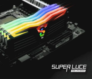 DDR4 16GB 2666MHz GeIL Super Luce RGB CL16 KIT2 PC