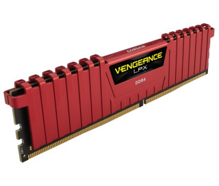 DDR4 16GB 2666MHz Corsair Vengeance LPX Red CL16 KIT4 PC