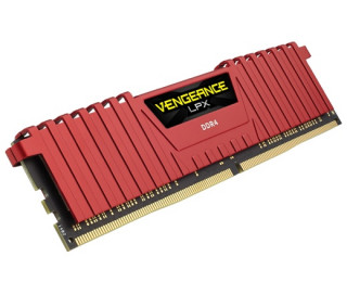 DDR4 16GB 2666MHz Corsair Vengeance LPX Red CL16 KIT4 PC