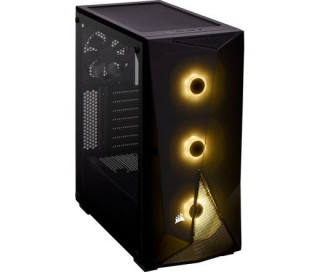 Corsair Carbide Series SPEC-DELTA RGB (Ablakos) - Fekete PC