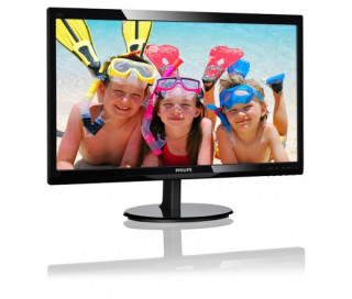 PHILIPS 24" LED 1920x1080 246V5LDSB/00 TN fekete PC