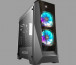 Azza Chroma 410B Midi Tower Fekete thumbnail