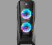 Azza Chroma 410B Midi Tower Fekete thumbnail