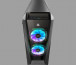 Azza Chroma 410B Midi Tower Fekete thumbnail