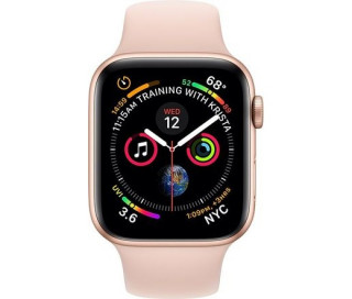 Apple Watch 4 40mm arany rózsakvarc sportszíjjal Mobil