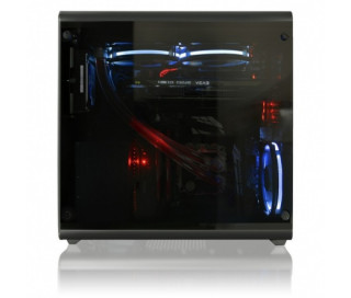 Raijintek Thetis (Ablakos) - Fekete PC