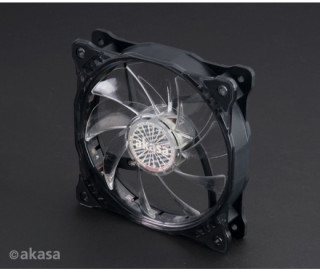 Akasa Vegas 7 120mm RGB - Fekete PC