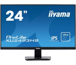 IIYAMA 60.4cm (23,8") XU2493HS-B1  16:9 HDMI+DP ultraSlim PC