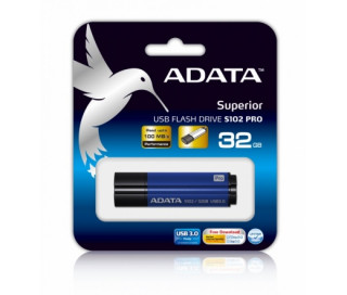 Adata S102 Pro 32GB (USB3.0) - Kék PC