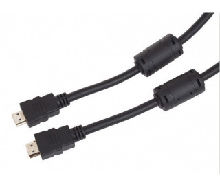 VCOM kábel HDMI (APA-APA)  10m (v1.4 HDMI 19M/M---10m, 3D) fekete PC