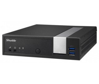 BBN Shuttle XPCslim  DX3000EP Fekete PC