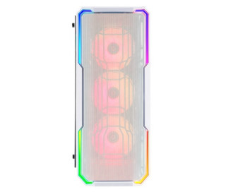 BitFenix Enso Mesh RGB (Edzett Üveg) - Fehér PC