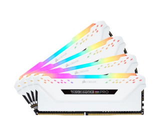 DDR4 64GB 3200MHz Corsair Vengeance RGB PRO White CL16 KIT4 PC