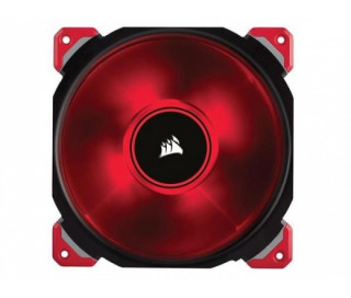 Corsair Air ML140 Pro Premium Magnetic Levitation LED Piros PC