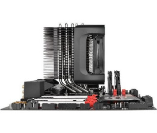 Thermaltake Riing Silent 12 Pro (Universal) - Piros PC