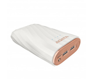 ADATA P10050C 10050mAh fehér power bank Mobil