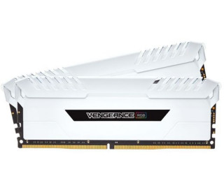 DDR4 16GB 3600MHz Corsair Vengeance RGB White CL18 KIT2 PC