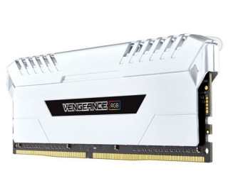 DDR4 16GB 3600MHz Corsair Vengeance RGB White CL18 KIT2 PC