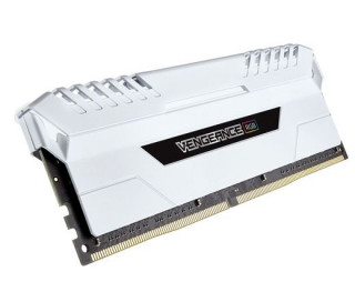 DDR4 16GB 3600MHz Corsair Vengeance RGB White CL18 KIT2 PC