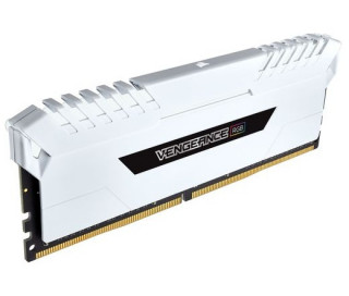 DDR4 16GB 3600MHz Corsair Vengeance RGB White CL18 KIT2 PC