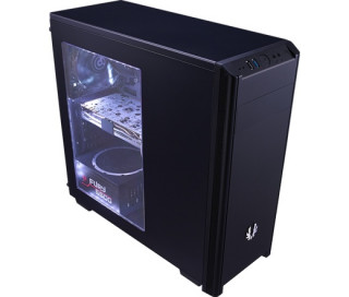 BitFenix Nova (Ablakos) - Fekete PC