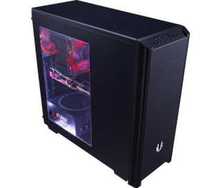 BitFenix Nova (Ablakos) - Fekete PC