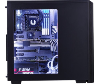 BitFenix Nova (Ablakos) - Fekete PC