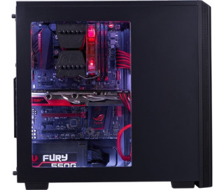 BitFenix Nova (Ablakos) - Fekete PC