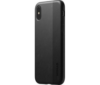 MOBIL-CASE Nomad Carbon telefontok 15,5 cm (6.1") Bőrtok Fekete Mobil