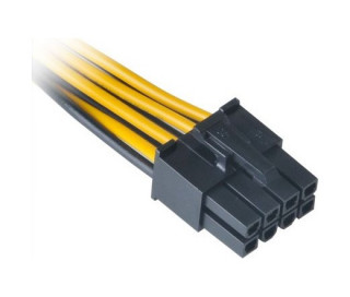 ADA Akasa 8pin ATX12V - 6pin PCIe adapter - 15cm - AK-CB051 PC