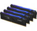 DDR4 64GB 3200MHz Kingston HyperX Fury RGB CL16 KIT4 thumbnail