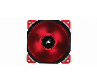 Corsair Air ML120 Pro Premium Magnetic Levitation LED Piros PC