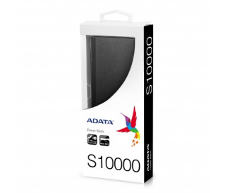 ADATA S10000 Power Bank, 10000mAh, black Mobil