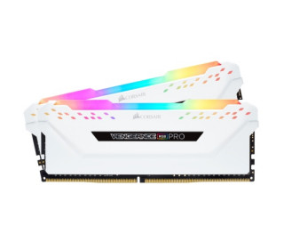 DDR4 32GB 2666MHz Corsair Vengeance RGB PRO White CL16 KIT2 PC