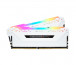 DDR4 32GB 2666MHz Corsair Vengeance RGB PRO White CL16 KIT2 thumbnail