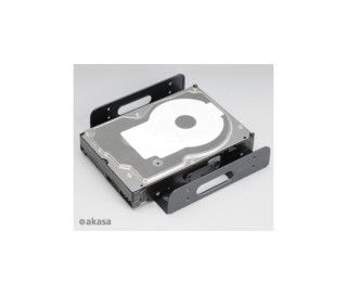 Akasa 5,25" to 2,5" or 3,5" SSD and HDD drives Black PC