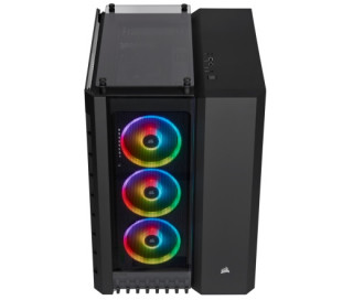 Corsair Crystal Series 680X RGB (Ablakos) - Fekete PC