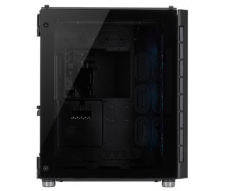 Corsair Crystal Series 680X RGB (Ablakos) - Fekete PC