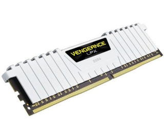 DDR4 32GB 2666MHz Corsair Vengeance LPX White CL16 KIT4 PC