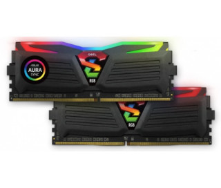 DDR4 16GB 3200MHz GeIL Super Luce RGB LED CL16 KIT2 PC