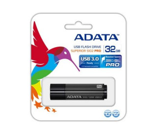 Adata S102 Pro 32GB (USB3.0) - Szürke PC